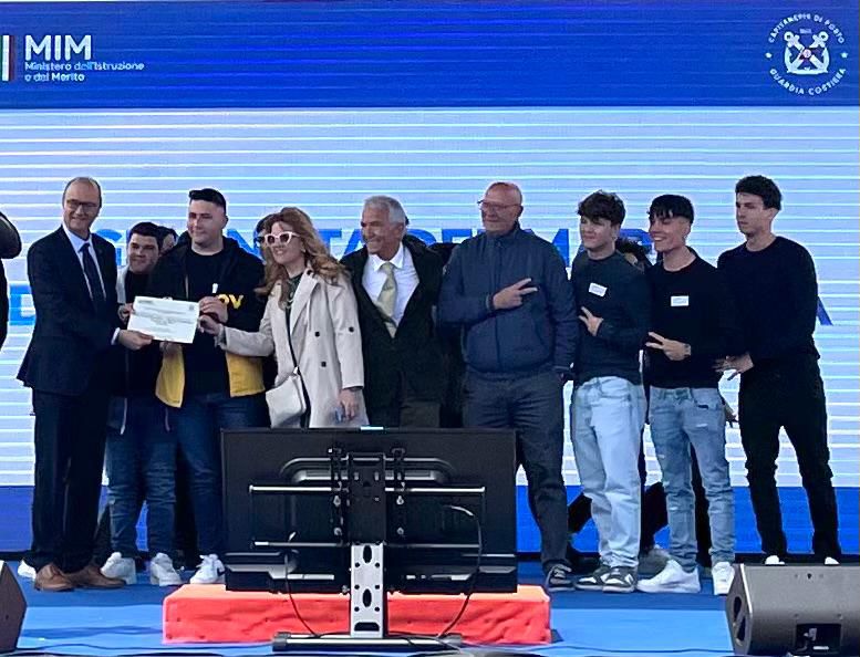 L’istituto La Pira Vincitore del Concorso sulla Cultura marinara