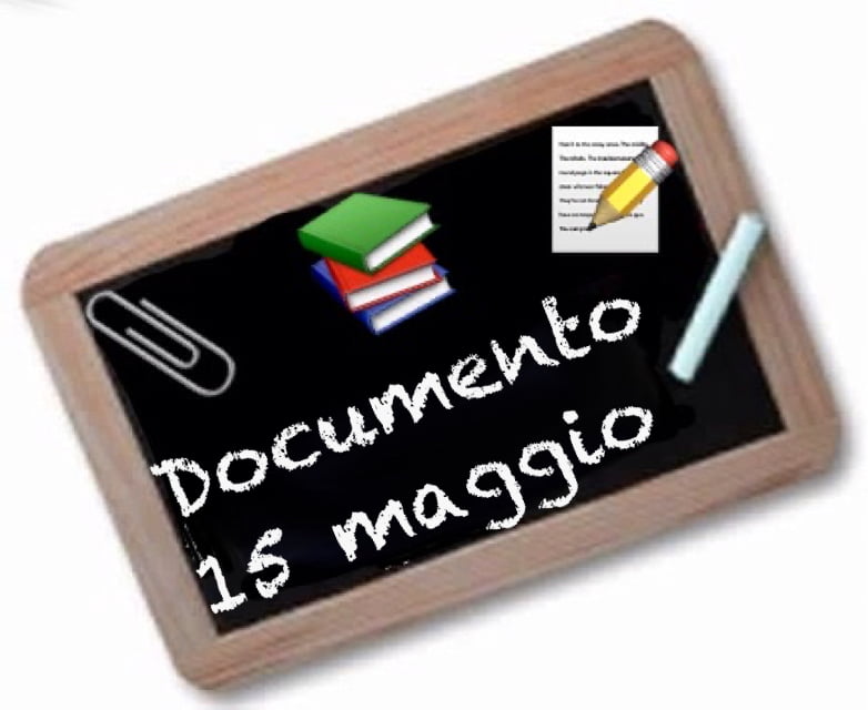 Documenti del 15 Maggio Anno scolastico 2023-2024